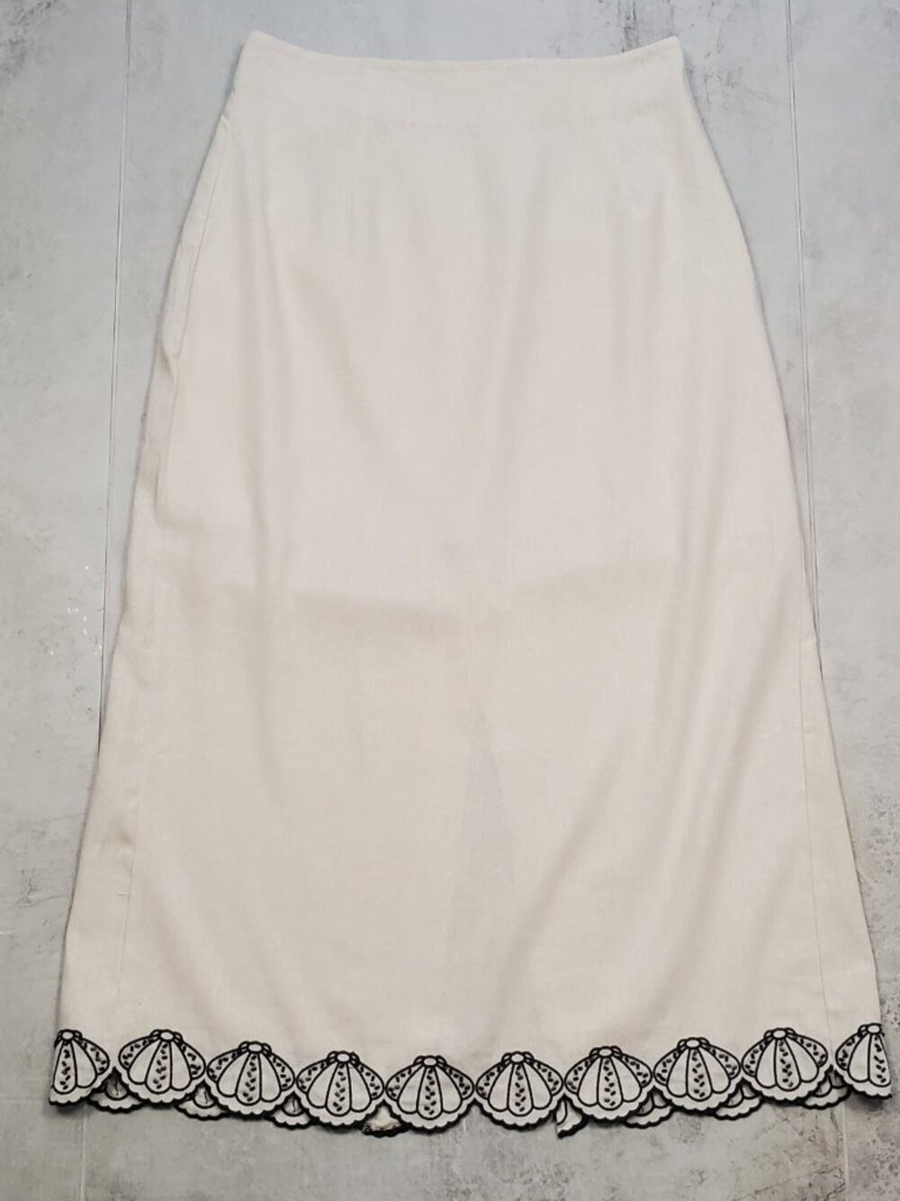 Joie Ecru Ivory Skirt - Size 12